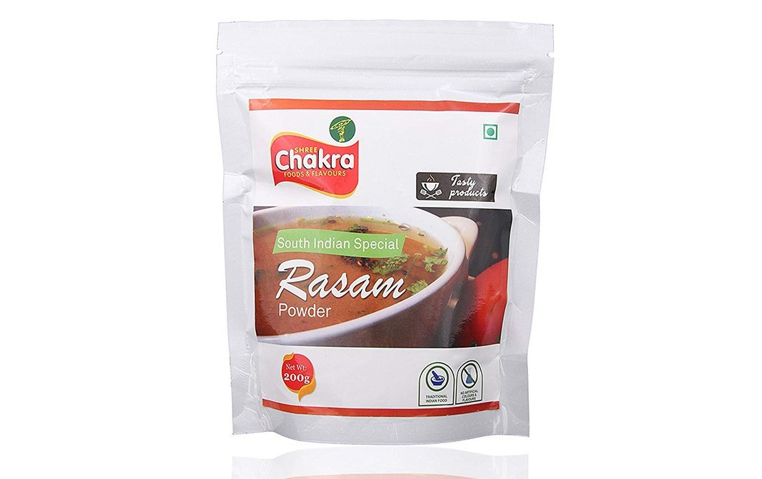 Shree Chakra Rasam Powder    Pack  200 grams